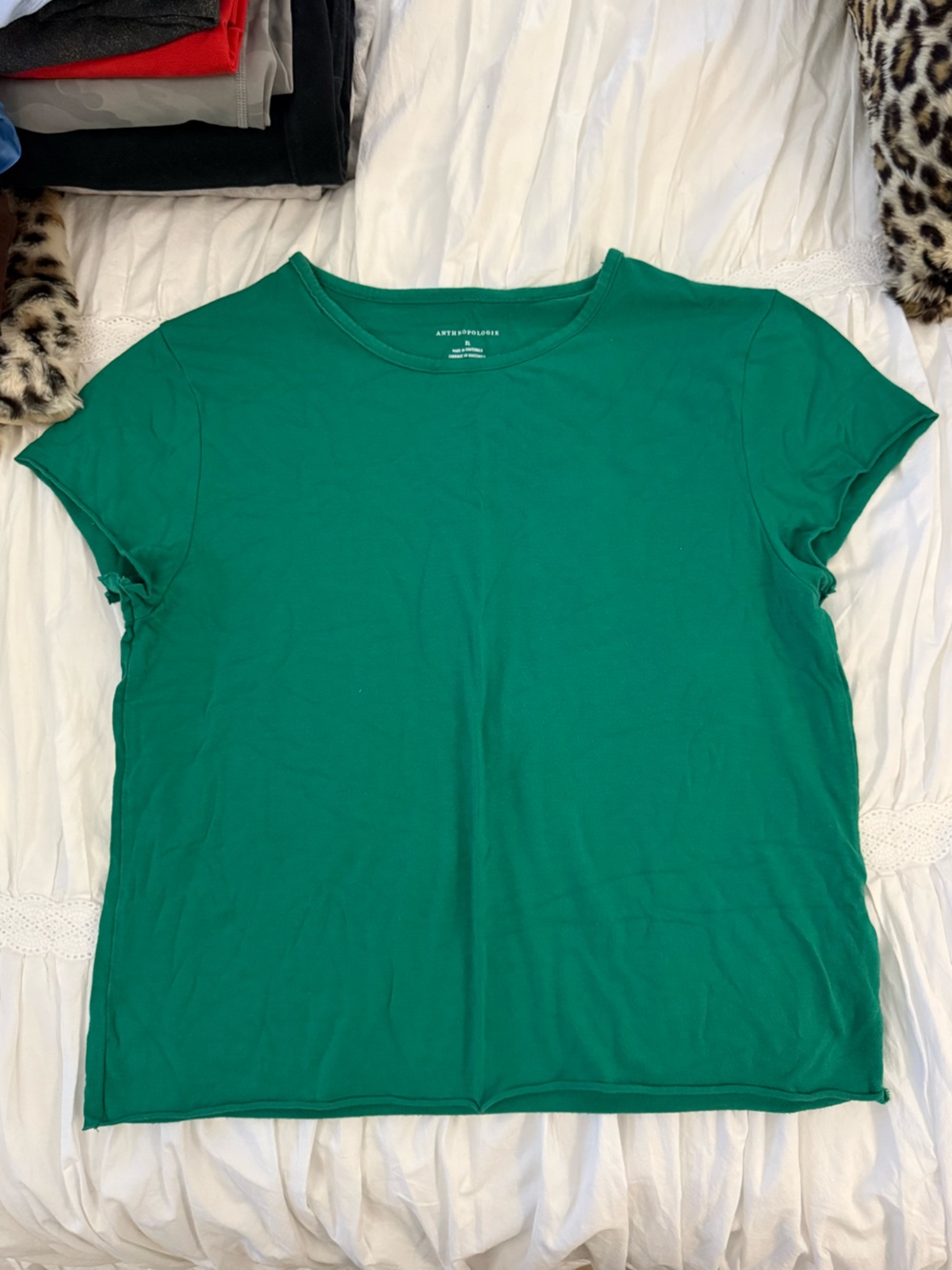 Green Crewneck T-Shirt